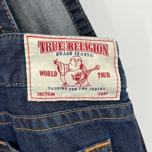 NWT’S True, religion Retro Barn overalls SZ L New - Picture 9 of 14